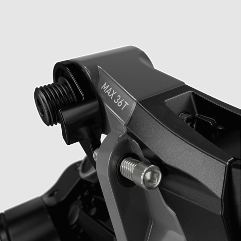 SRAM Rival eTap AXS 12Spd Rear Derailleur Medium Battery Not Included-3